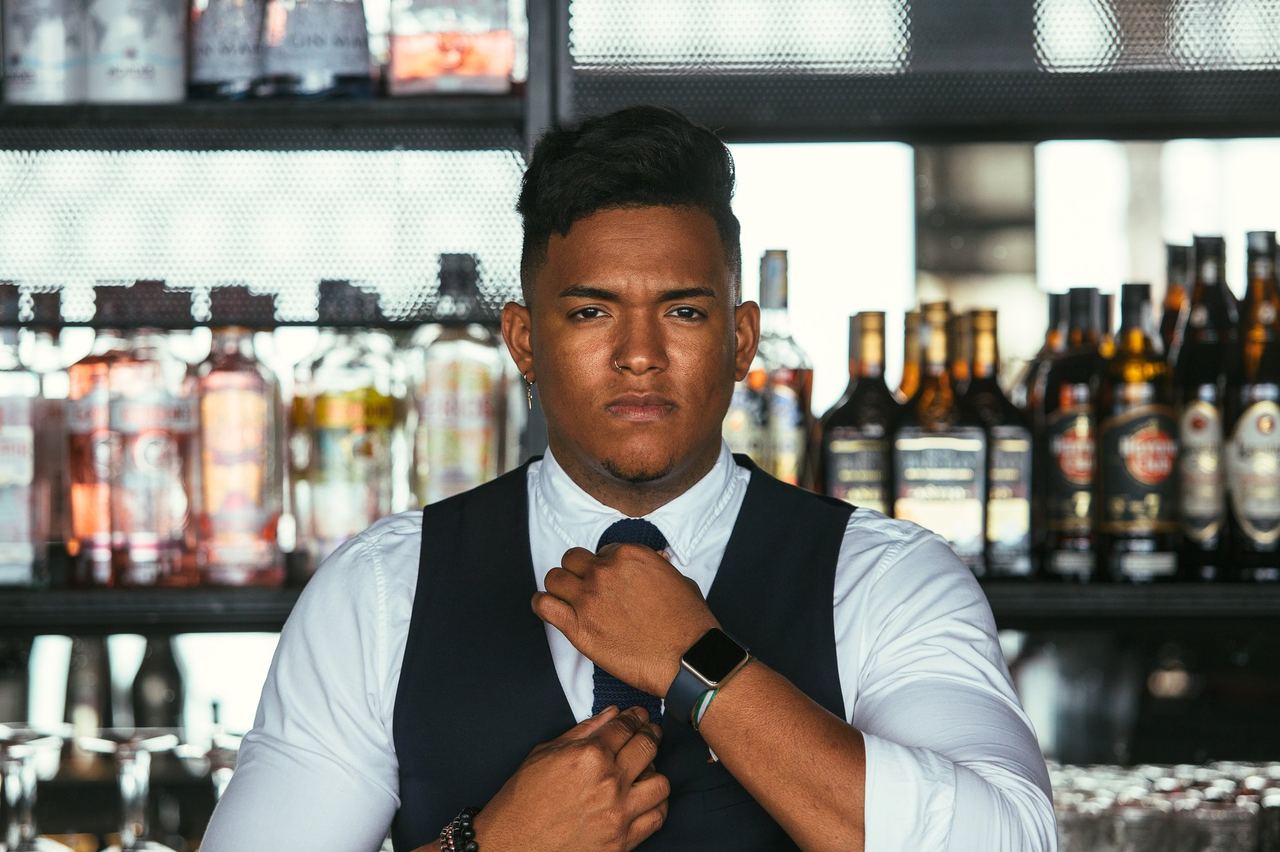 Bartender profissional
