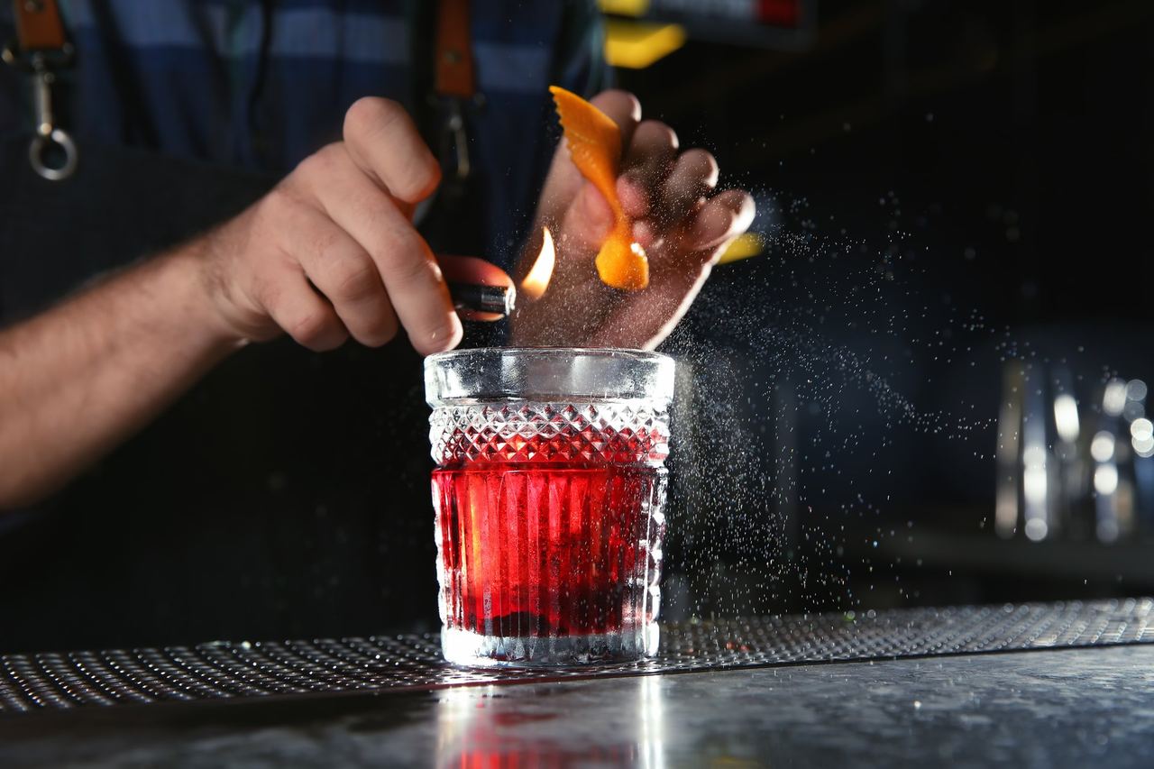 Cocktail Red Russian